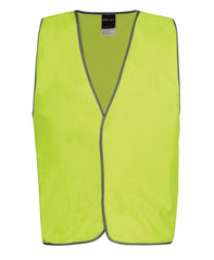 JB's HV SAFETY VEST PRINT VISITOR   - 6HVS7