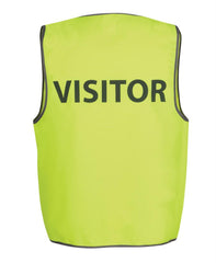 JB's HV SAFETY VEST PRINT VISITOR   - 6HVS7