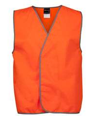 JB's HV SAFETY VEST PRINT VISITOR   - 6HVS7