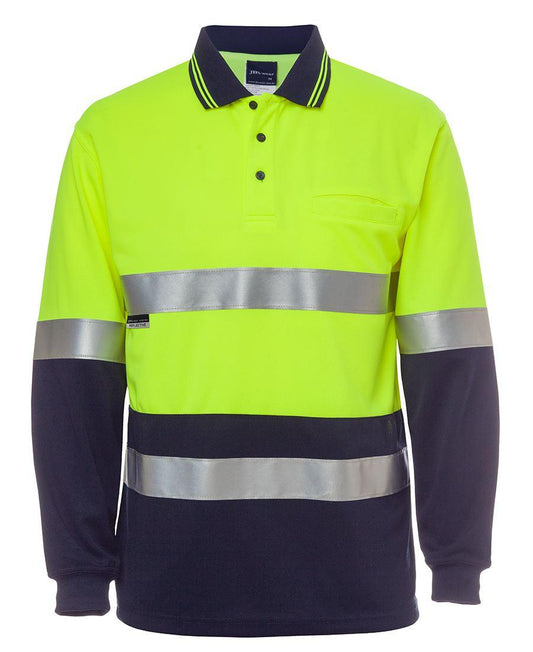 JB's HV L/S (D+N) TRAD POLO  - 6HVSL
