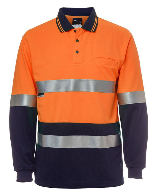 JB's HV L/S (D+N) TRAD POLO  - 6HVSL