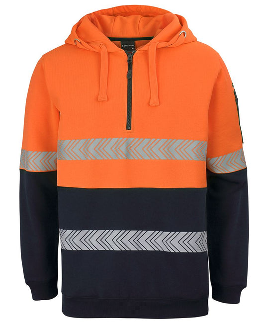 JB's HV (D+N)  ZIP SEGMENTED TAPE HOODIE  - 6HZSH