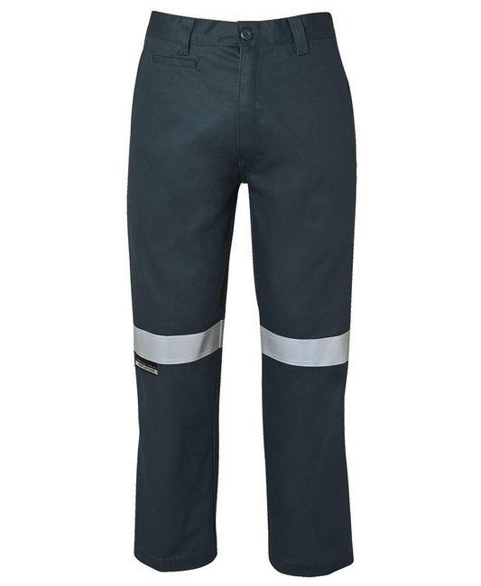 JB's M/RISED WORK TROUSER WITH REFLECTIVE TAPE   - 6MDNT