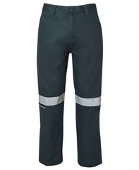 JB's M/RISED WORK TROUSER WITH REFLECTIVE TAPE   - 6MDNT