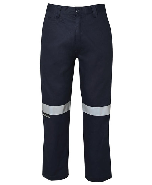 JB's M/RISED WORK TROUSER WITH REFLECTIVE TAPE   - 6MDNT