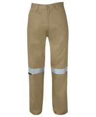 JB's M/RISED WORK TROUSER WITH REFLECTIVE TAPE   - 6MDNT