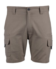 JB's MULTI POCKET STRETCH CANVAS SHORT  - 6MSC