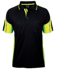 JB's S/S STREET PANEL POLO  - 6SPPS