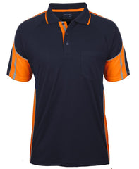 JB's S/S STREET PANEL POLO  - 6SPPS