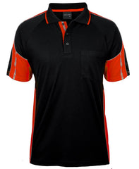 JB's S/S STREET PANEL POLO  - 6SPPS