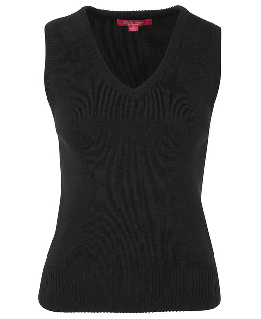 JB's LADIES KNITTED VEST  - 6V1