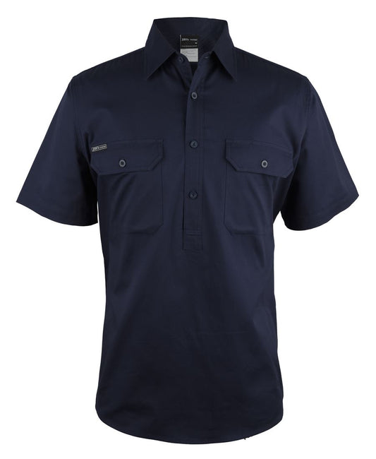 JB's CLOSE FRONT S/S 150G WORK SHIRT   - 6WKCF