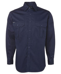 JB's L/S 190G WORK SHIRT  - 6WLS