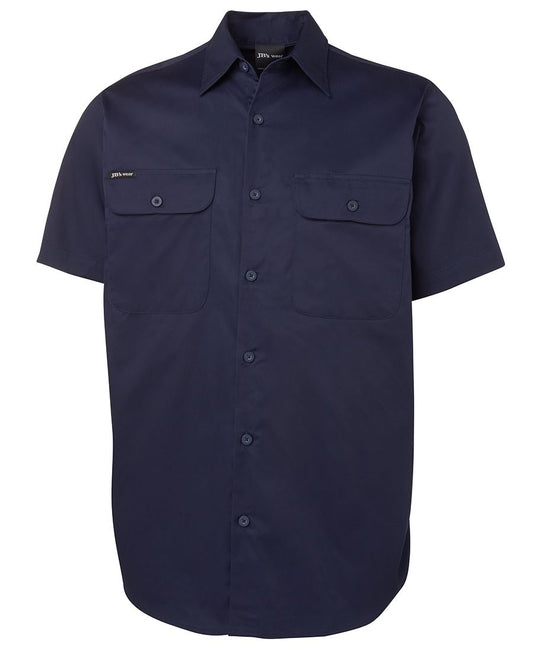 JB's S/S 150G WORK SHIRT  - 6WSLS