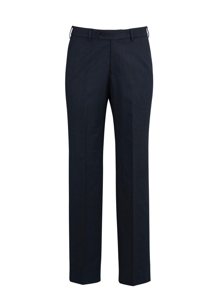 Mens Cool Stretch Flat Front Pant (Regular) - 70112R - biz-corporates-0