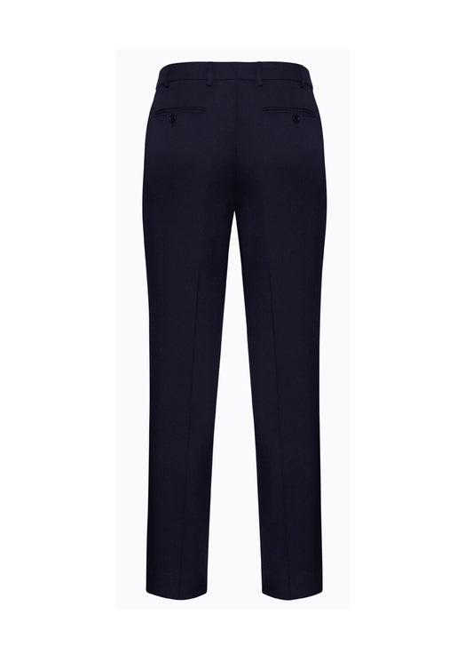 Biz Corporates 70113 Cool Stretch Mens Slimline Pant in Navy - back view