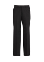 Mens Comfort Wool Stretch Flat Front Pant - 74012 - biz-corporates-1