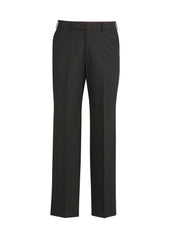 Mens Comfort Wool Stretch Flat Front Pant - 74012 - biz-corporates-0