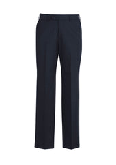 Mens Comfort Wool Stretch Flat Front Pant - 74012 - biz-corporates-2