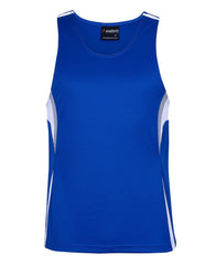 PODIUM COOL JACQUARD SINGLET   - 7CJS