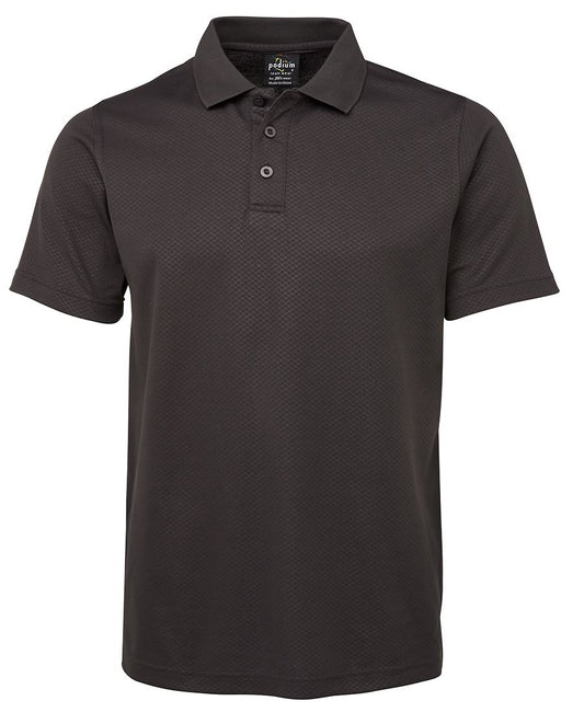 PODIUM COTTON BACK YARDAGE POLO  - 7CYP