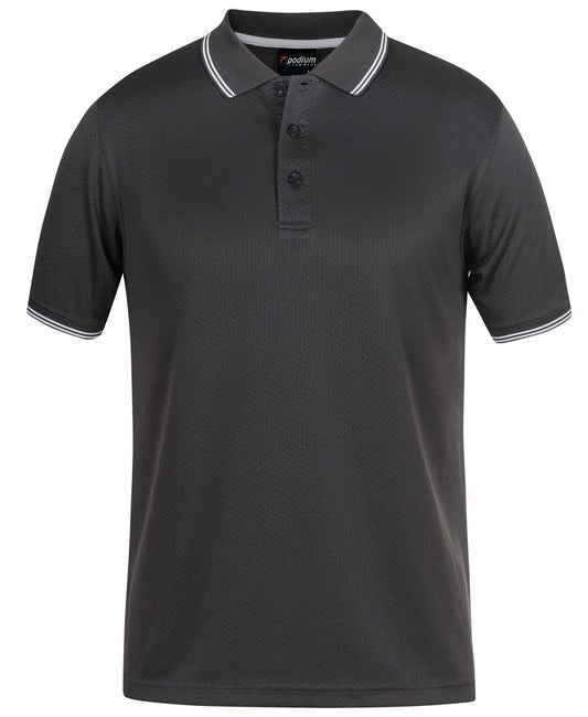 PDM JACQUARD CONTRAST POLO   - 7JCP