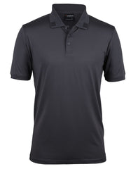 PODIUM 4 STRIPE S/S STRETCH POLO   - 7S4P