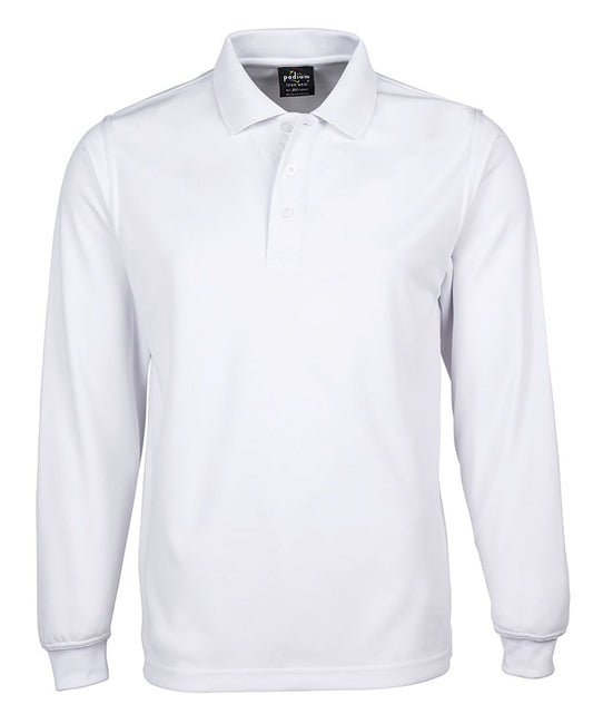 PODIUM L/S POLY POLO  - 7SPL