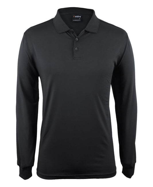 PODIUM L/S STRETCH POLO   - 7STL