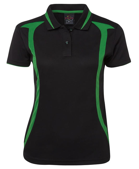 PODIUM LADIES SWIRL POLO    - 7SWP1