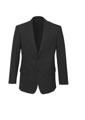 Mens Comfort Wool Stretch 2 Button Classic Jacket - 84011 - biz-corporates-2