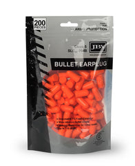 JB's BULLET SHAPED EARPLUG (200 PIECES) - 8P045