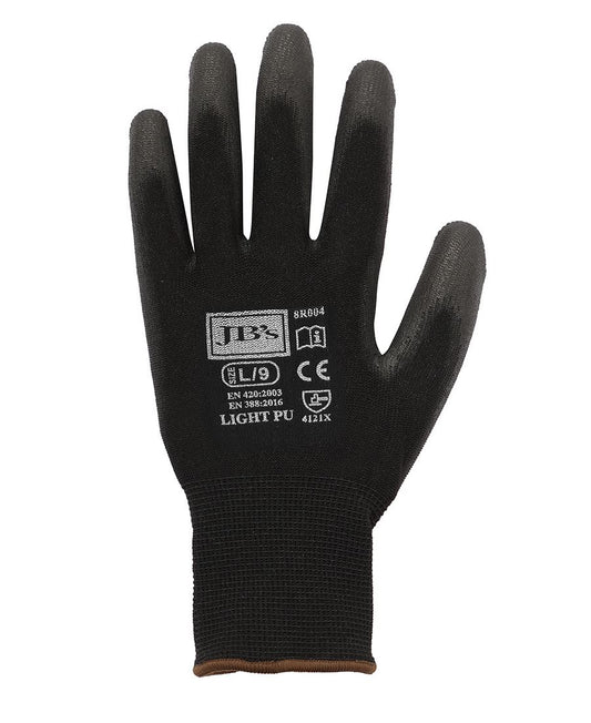 JB's  LIGHT PU BREATHABLE GLOVE (12 PK)    - 8R004