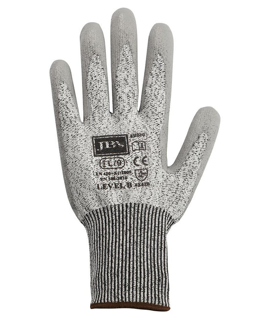 JB's PU BREATHABLE CUT RESIST LEVEL B GLOVE (12 PK)    - 8R010