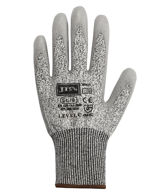 JB's PU BREATHABLE CUT RESIST LEVEL C GLOVE (12 PK)    - 8R020