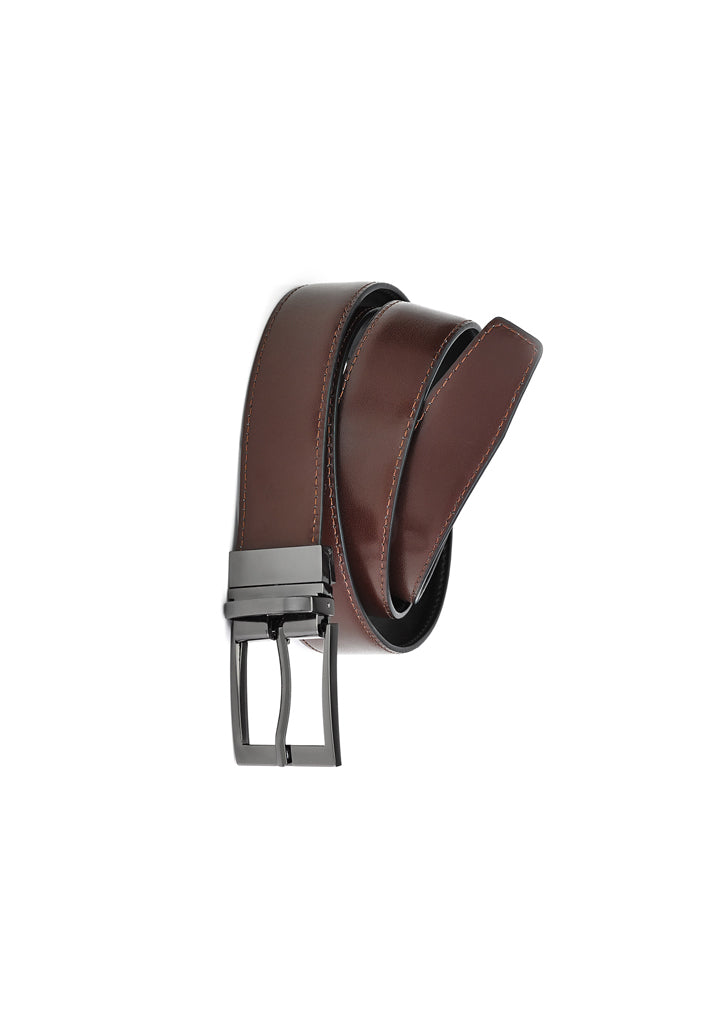 Mens Leather Reversible Belt - 99300 - biz-corporates-0