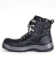 JB's ROADTRAIN ZIP SAFETY BOOT   - 9F1