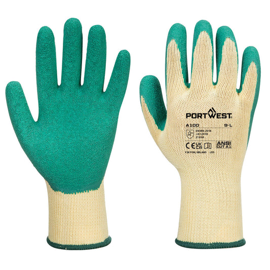 Grip Glove - Latex - A100 - Portwest-0