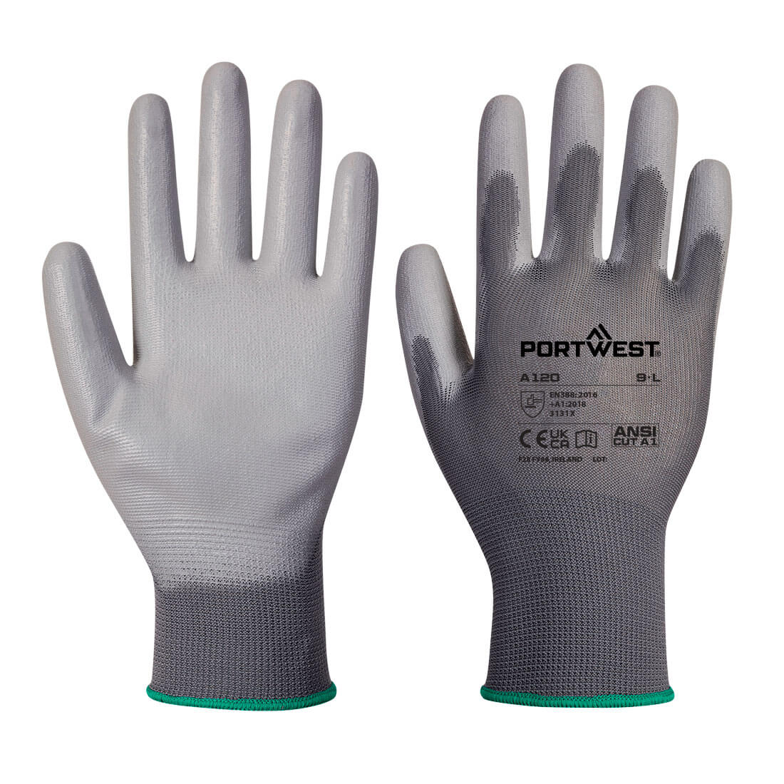 PU Palm Glove - A120 - Portwest-1