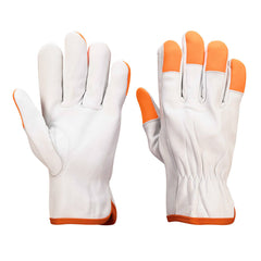 Orange Tip Driver Gloves (PK12) - A261 - Portwest-0