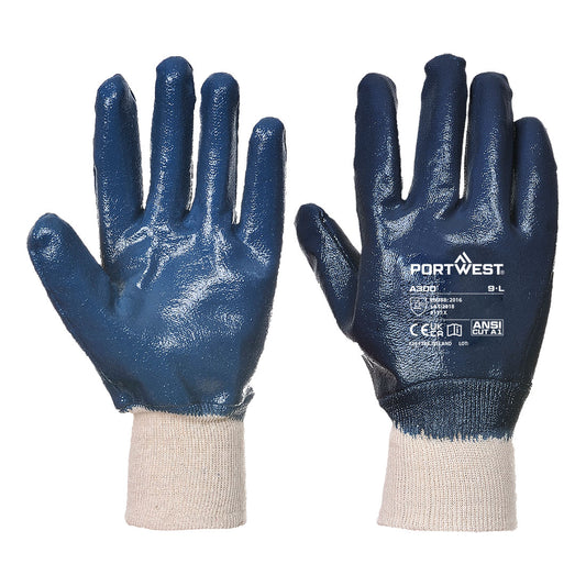 Nitrile Knitwrist - A300 - Portwest-0