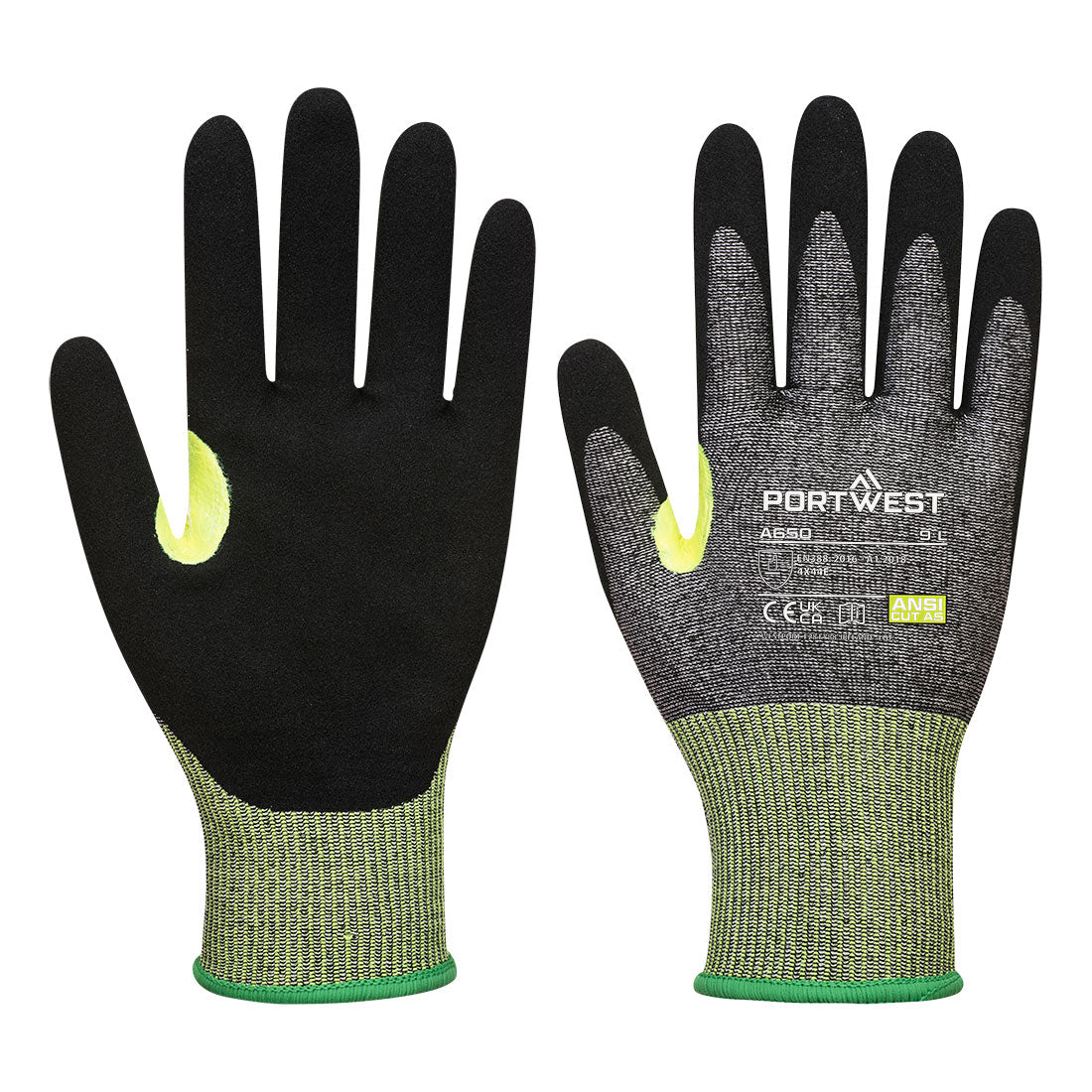 CS Cut E15 Nitrile Glove - A650 - Portwest-0