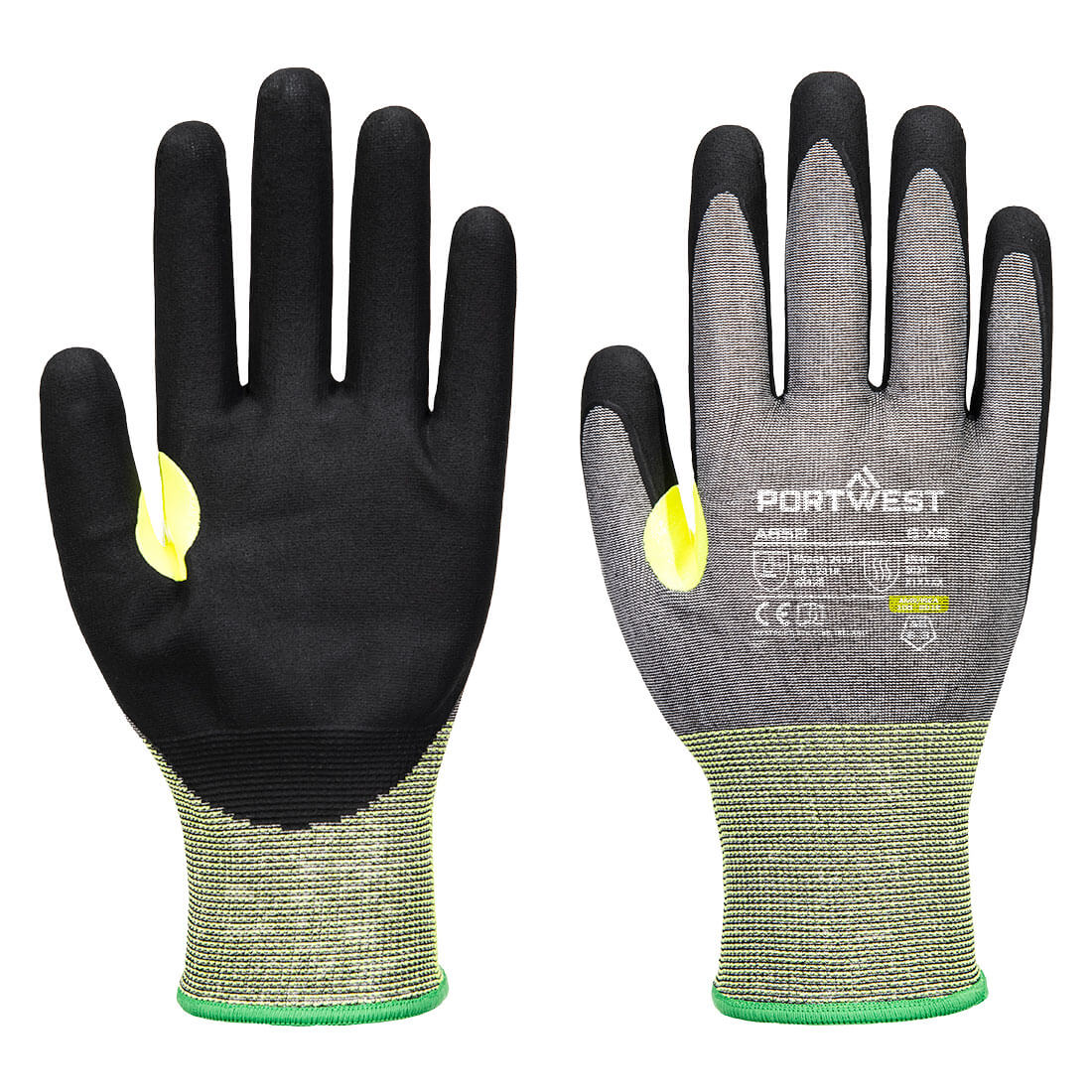 CS Cut E21 Nitrile Glove - A652 - Portwest-0