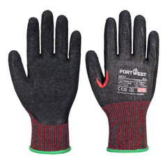CS Cut F13 Latex Glove - A671 - Portwest-0