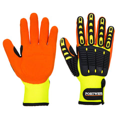 Impact 15 Nitrile Reinforced Palm Glove - A721 - Portwest-0