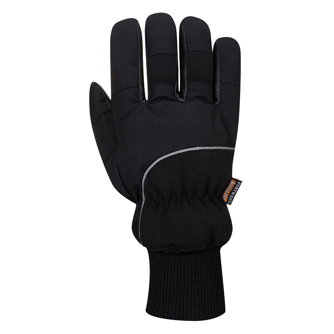 Portwest A751 Apacha Cold Store Glove in Black - back view