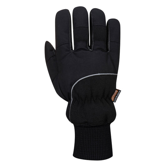 Portwest A751 Apacha Cold Store Glove in Black - back view