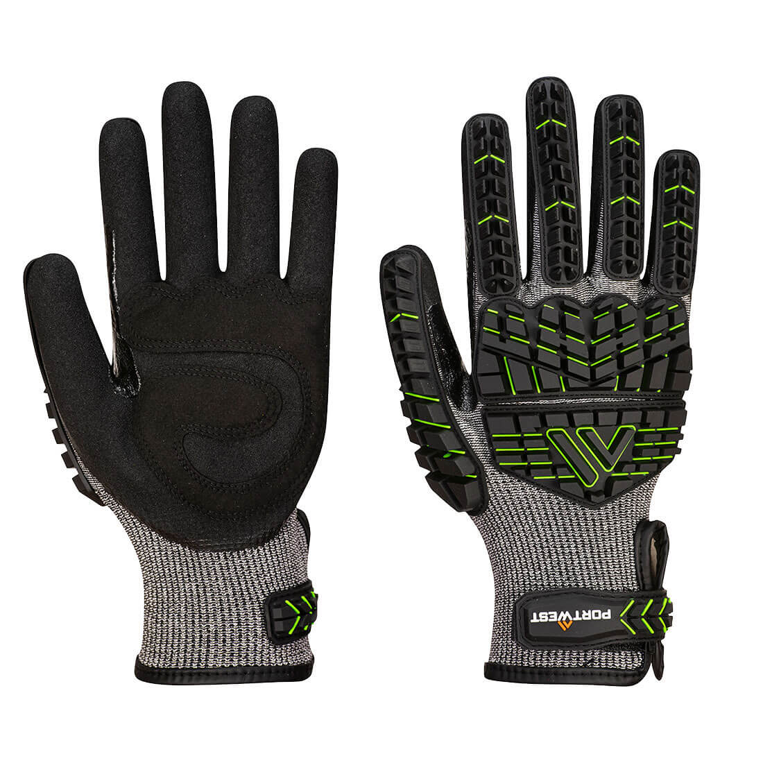 VHR15 Nitrile Foam Impact Glove - A755 - Portwest-0