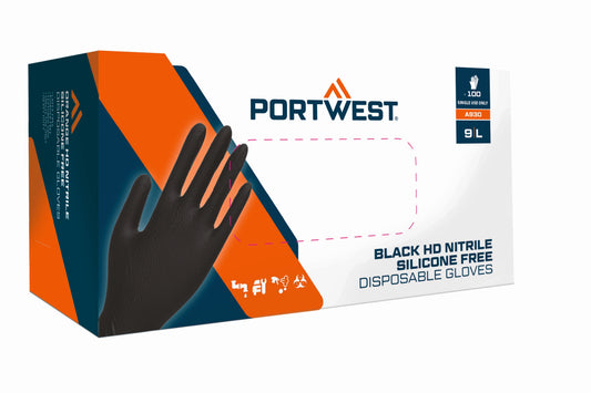 Disp 7 mil Disposable Glove (Pk100) - A930 - Portwest