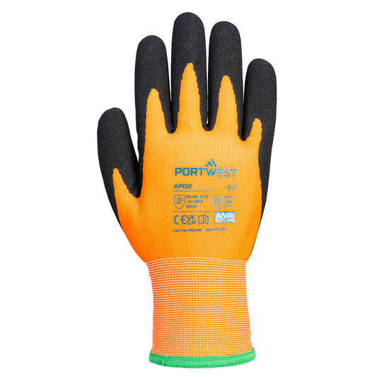 Portwest AP02 Thermo Pro Ultra in Orange/Black - back view